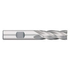 Titan USA - Square End Mills; Mill Diameter (Inch): 1-1/4 ; Mill Diameter (Decimal Inch): 1.2500 ; Number of Flutes: 6 ; Length of Cut (Inch): 2 ; Length of Cut (Decimal Inch): 2.0000 ; Material: Cobalt - Exact Industrial Supply