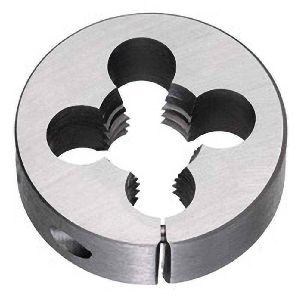 Titan USA - Round Dies; Thread Size: #5-44 ; Outside Diameter (Inch): 13/16 ; Material: High Speed Steel ; Adjustable: Yes ; Thread Direction: Right Hand ; Series/List: 794 - Exact Industrial Supply