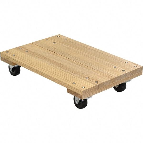 Vestil - 900 Lb Capacity Hardwood Dolly - 24" Long x 16" Wide - Caliber Tooling