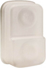 Schneider Electric - Pushbutton Switch Triple Boot - Clear, Round Button - Caliber Tooling