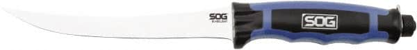 SOG Specialty Knives - 6" Long Blade, 8Cr13MoV Stainless Steel, Fine Edge, Illuminated Fixed Blade - 10.7" OAL, Glass-Reinforced Nylon Handle, Includes Glass-Reinforced Nylon Sheath - Caliber Tooling