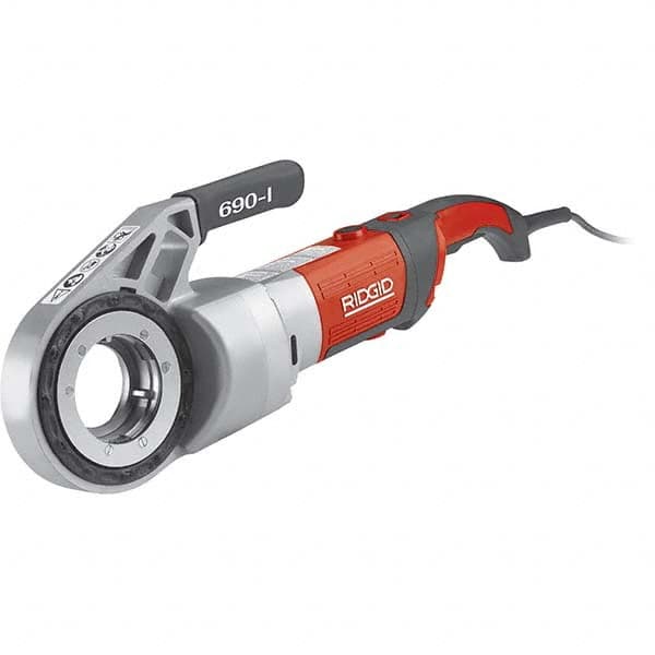 Ridgid - Pipe Threading Machines Maximum Pipe Size Capacity (mm): 50.00 Maximum Pipe Size Capacity (Inch): 2 - Caliber Tooling