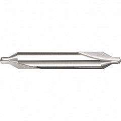 SGS - 3.15 Plain Cut 60° Incl Angle Solid Carbide Combo Drill & Countersink - Caliber Tooling