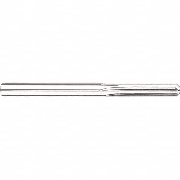 SGS - 8mm Solid Carbide 6 Flute Chucking Reamer - Straight Flute, 8mm Straight Shank, 82mm OAL - Caliber Tooling