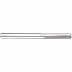 Chucking Reamer: 0.1772″ Dia, 2.7559″ OAL, Straight Shank, Solid Carbide 4 Flute, RH