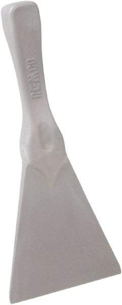 Remco - Stiff Polypropylene/Semi-Ferrous Additive Straight Scraper - 4.4" Blade Width - Caliber Tooling