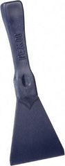 Remco - Stiff Polypropylene/Semi-Ferrous Additive Straight Scraper - 3" Blade Width - Caliber Tooling