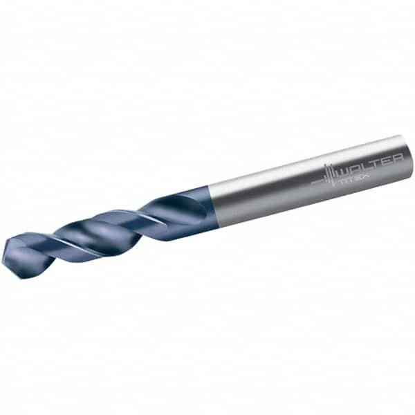 Walter-Titex - 4mm 118° Spiral Flute Cobalt Screw Machine Drill Bit - Caliber Tooling