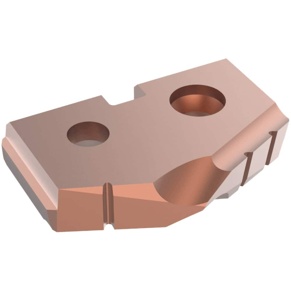 Spade Drill Insert: 29/32″ Dia, Series 1, 132 ° Point AM200 Finish, Series 1