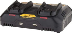 DeWALT - 12 & 20 Volt, 1 Battery Lithium-Ion Power Tool Charger - 1 hr & 30 min to Charge, 12/20 Volt Max Batteries Power Source - Caliber Tooling