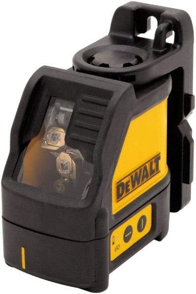 DeWALT - 2 Beam 165' Max Range Cross Line Level - Red Beam, 1/8\x94 Accuracy, Battery Included - Caliber Tooling