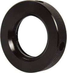 Gibraltar - 1-1/2 - 5 Acme Steel Right Hand Hex Jam Nut - 2-1/4" Across Flats, 1/2" High, Black Oxide Finish, 2G Class of Fit - Caliber Tooling