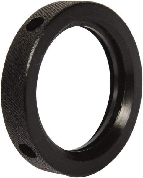 Gibraltar - 2-5 Acme Steel Right Hand Hex Jam Nut - 2-1/2" Across Flats, 1/2" High, Black Oxide Finish, 2G Class of Fit - Caliber Tooling