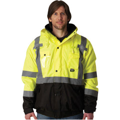 ‎333-1770-LY/5X Hi-Vis Jacket