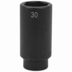 SK - Impact Socket - 1/2"DR 30MM DEEP IMPACT SOCKET - Caliber Tooling