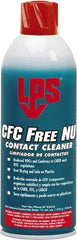 LPS - 11 Ounce Aerosol Contact Cleaner - 0°F Flash Point, Flammable, Food Grade, Plastic Safe - Caliber Tooling