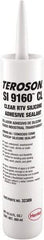 Loctite - 10.15 oz Cartridge Clear RTV Silicone Caulk - Nonpaintable - Caliber Tooling