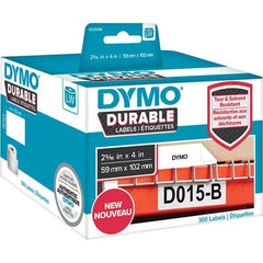 Dymo - Labels, Ribbons & Tapes Type: Shipping Labels Color: White - Caliber Tooling