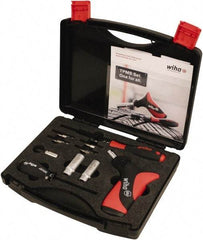 Wiha - 12 Piece Torque Tire Pressure Mounting Kit - Comes in Molded Case - Caliber Tooling