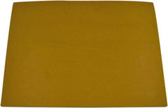 TriStar - 1/32" Thick x 6" Wide x 6" Long, Plastic Sheet - Dull Gold, 60D Hardness, Rulon J Grade, ±0.002 Tolerance - Caliber Tooling