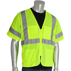 PIP - High Visibility Vests Vest Style: Surveyor's Vest Type: Hi Visibility - Caliber Tooling