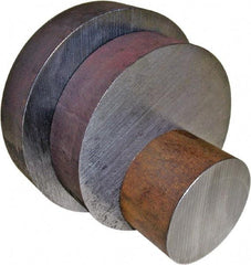 Value Collection - 5" Diam x 12" Long, 4140P Steel Round Rod - Hot Rolled, Steel - Caliber Tooling