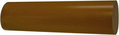 TriStar - 1' Long, 3/8" Diam, Plastic Plastic Rod - + 1/4 - 0.0" Length Tolerance, +0.015/-0.000" Diam Tolerance, 60D Hardness, Dull Gold - Caliber Tooling