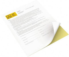 Xerox - Canary & White Digital Carbonless Paper - Use with Laser Copiers, Laser Printers - Caliber Tooling