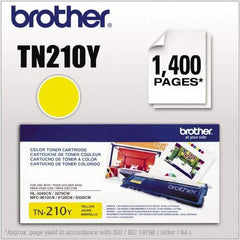 Brother - Yellow Toner Cartridge - Use with Brother HL-3040CN, 3045CN, 3070CW, 3075CW, MFC-9010CN, 9120CN, 9125CN, 9320CW, 9325CW - Caliber Tooling