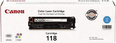 Canon - Cyan Toner Cartridge - Use with Canon imageCLASS LBP7200Cdn, LBP7660Cdn, MF8350Cdn, MF8380Cdw, MF8580Cdw - Caliber Tooling