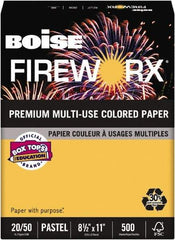 Boise - Golden Glimmer Colored Copy Paper - Use with Laser Printers, Copiers, Plain Paper Fax Machines, Multifunction Machines - Caliber Tooling