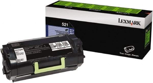 Lexmark - Black Toner Cartridge - Use with Lexmark MS810n - Caliber Tooling