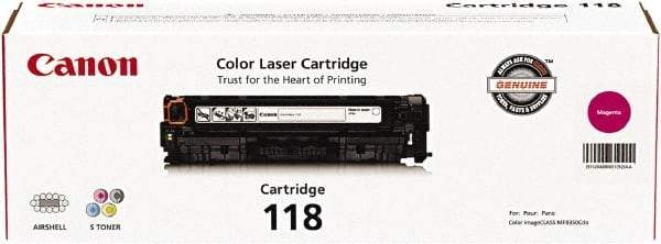 Canon - Magenta Toner Cartridge - Use with Canon imageCLASS LBP7200Cdn, LBP7660Cdn, MF8350Cdn, MF8380Cdw, MF8580Cdw - Caliber Tooling