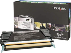 Lexmark - Black Toner Cartridge - Use with Lexmark C734, C736, X734, X738 - Caliber Tooling