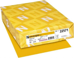 Neenah Paper - Gold Colored Copy Paper - Use with Laser Printers, Inkjet Printers, Copiers - Caliber Tooling