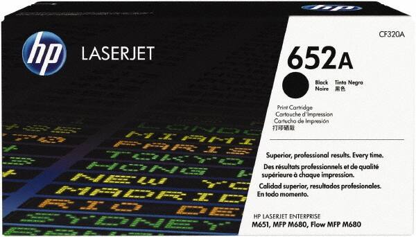 Hewlett-Packard - Black Toner Cartridge - Use with HP Color LaserJet Enterprise flow MFP M680z, MFP M680 - Caliber Tooling