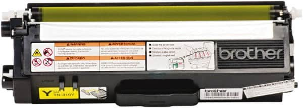 Brother - Yellow Toner Cartridge - Use with Brother HL-4150CDN, 4570CDW, 4570CDWT, MFC-9460CDN, 9560CDW, 9970CDW - Caliber Tooling