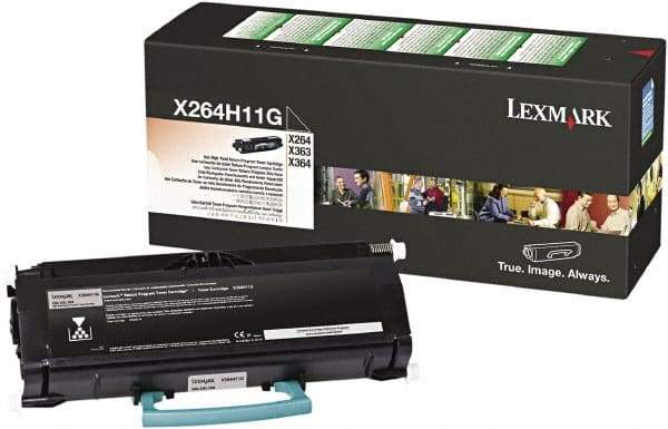 Lexmark - Black Toner Cartridge - Use with Lexmark X264, X364 - Caliber Tooling