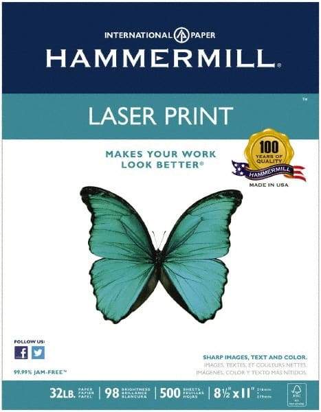 Hammermill - White Copy Paper - Use with Laser Printers, Copiers - Caliber Tooling