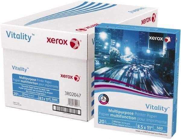 Xerox - White Copy Paper - Use with Copiers, Typewriters, Printers, Fax Machines - Caliber Tooling