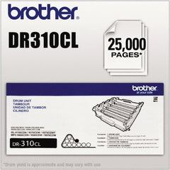 Brother - Black Drum Unit - Use with Brother HL-4150CDN, 4570CDW, 4570CDWT, MFC-9460CDN, 9560CDW, 9970CDW - Caliber Tooling