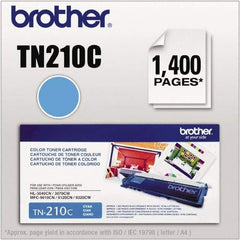 Brother - Cyan Toner Cartridge - Use with Brother HL-3040CN, 3045CN, 3070CW, 3075CW, MFC-9010CN, 9120CN, 9125CN, 9320CW, 9325CW - Caliber Tooling