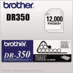 Brother - Black Drum Unit - Use with Brother DCP-7010, 7020, 7025, HL-2030, 2035, 2037, 2040, 2070N, intelliFax-2820, 2825, 2910, 2920, MFC-7220, 7225N, 7420, 7820N - Caliber Tooling