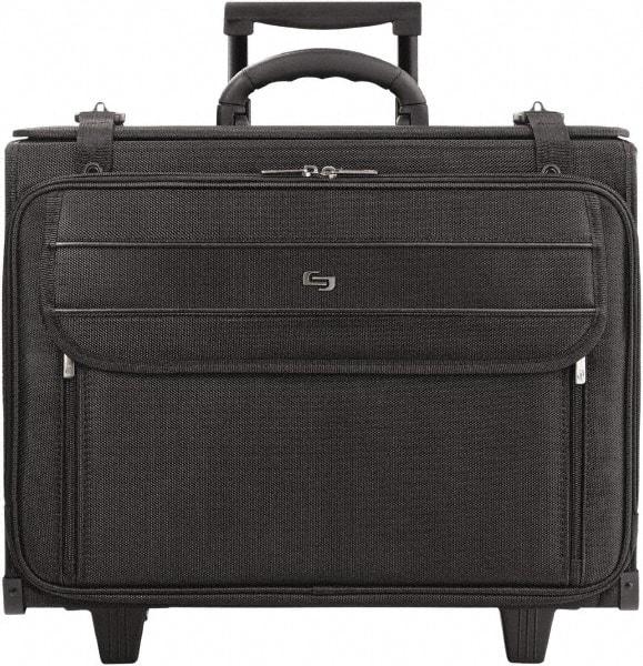 Solo - Black Rolling Case - Use with Laptop - Caliber Tooling