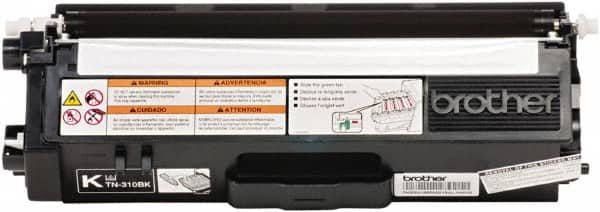 Brother - Black Toner Cartridge - Use with Brother HL-4150CDN, 4570CDW, 4570CDWT, MFC-9460CDN, 9560CDW, 9970CDW - Caliber Tooling