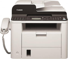 Canon - White Fax Machine - Use with Envelopes, Legal, Letter, Statement - Caliber Tooling