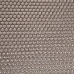 Value Collection - 36 x 40 x 0.029" Perforated Carbon Steel Sheet - 1/4" Staggered Round Holes, 9/32" Hole Spacing - Caliber Tooling