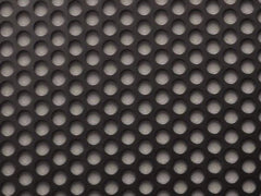 Value Collection - 36 x 40 x 0.06" Perforated Carbon Steel Sheet - 5/16" Staggered Round Holes, 7/16" Hole Spacing - Caliber Tooling