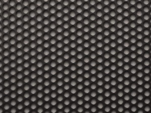 Value Collection - 36 x 40 x 0.06" Perforated Carbon Steel Sheet - 3/16" Staggered Round Holes, 1/4" Hole Spacing - Caliber Tooling