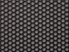 Value Collection - 36 x 40 x 0.048" Perforated Carbon Steel Sheet - 1/4" Staggered Round Holes, 5/16" Hole Spacing - Caliber Tooling